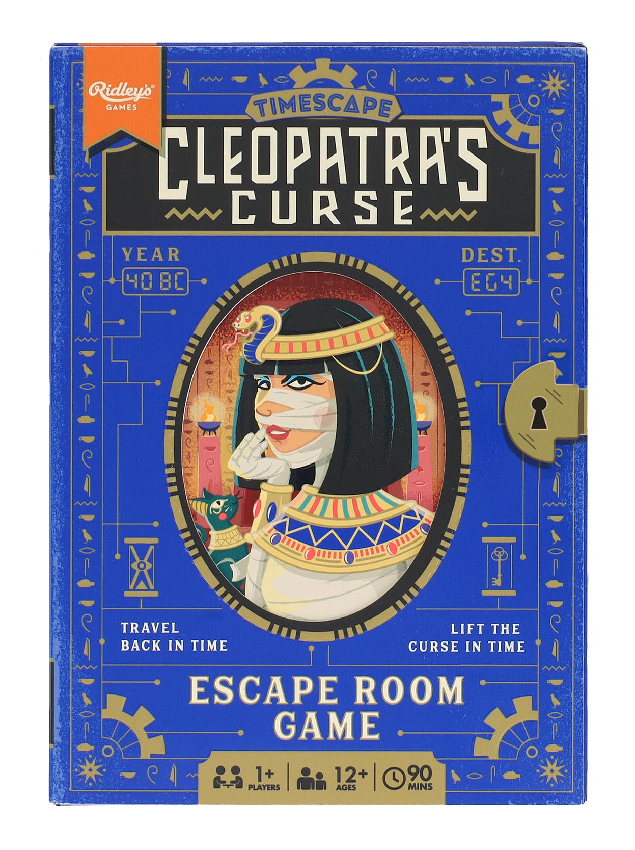 Ridley's Timescape: Cleopatra's Curse: An Escape Room Game