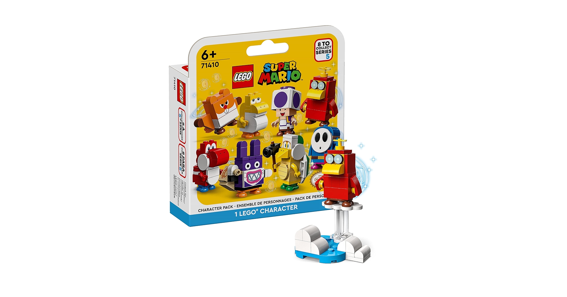 Mikojyohさま 専用 Amazon.co.jp: レゴ(LEGO)スーパーマリオ キャラクターパック シリーズ