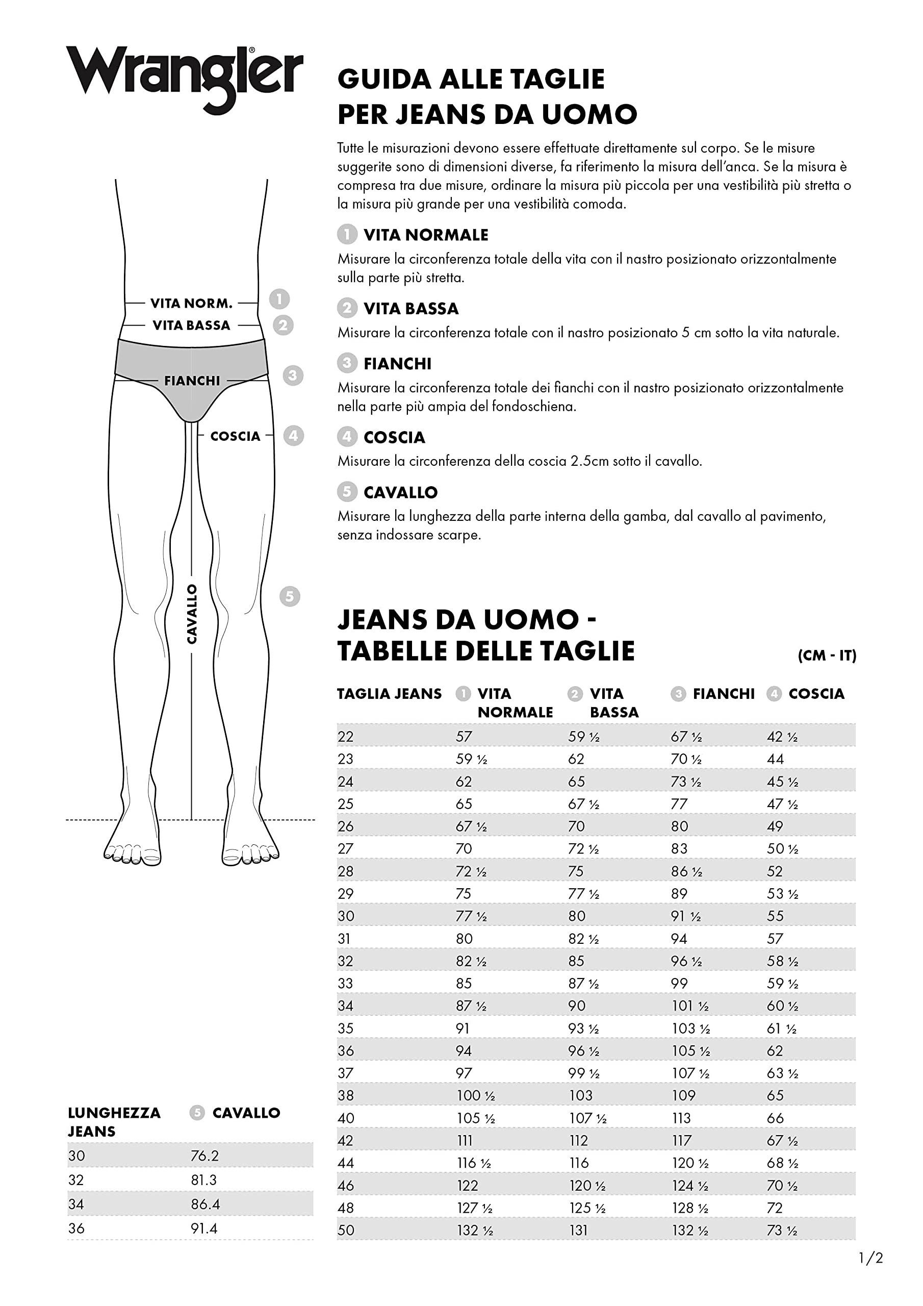 Wrangler Larston Jeans Uomo