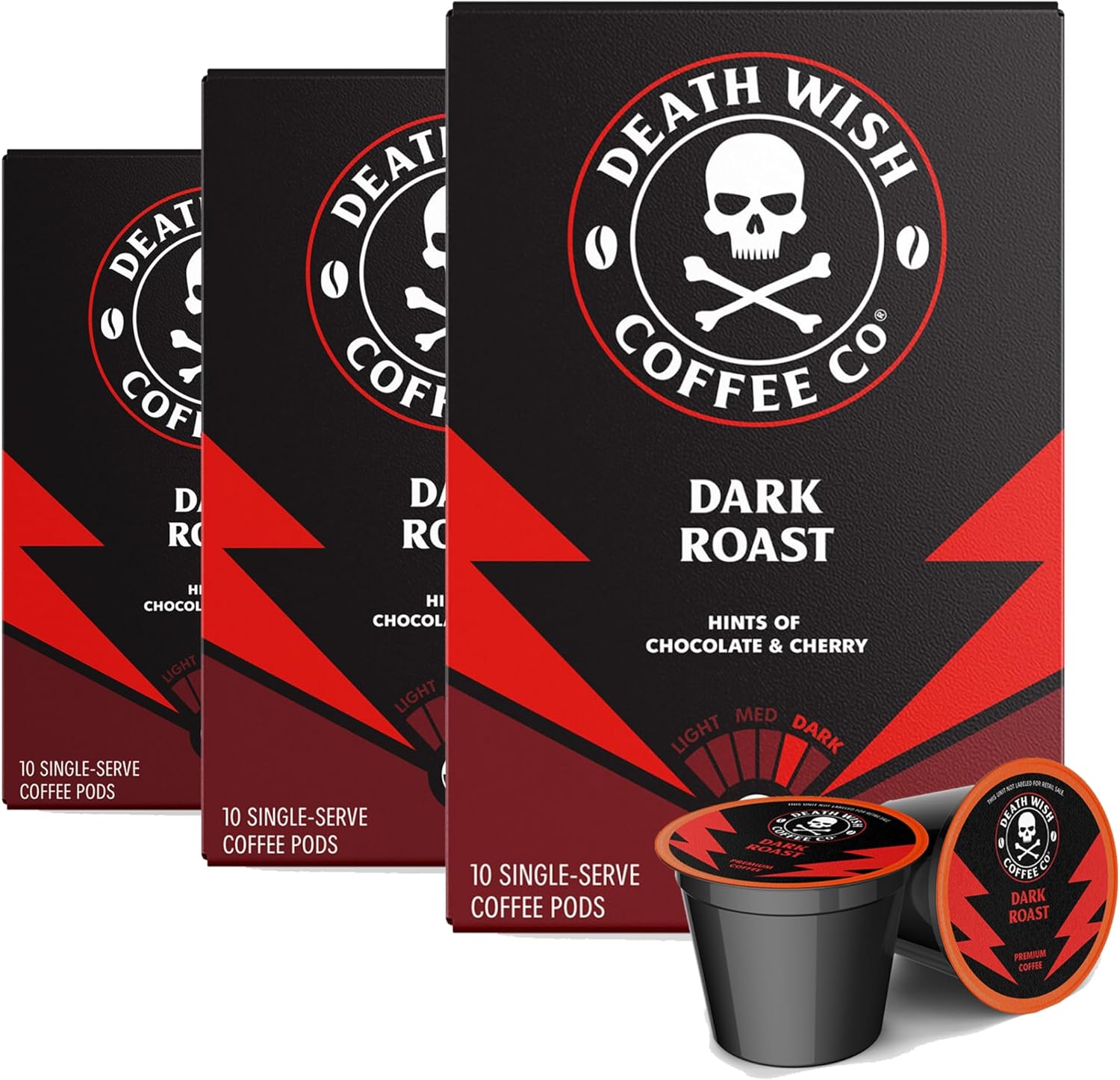 , Dark Roast Single-Serve Coffee Pods