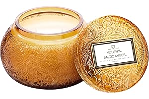 Voluspa Baltic Amber Scented Candle