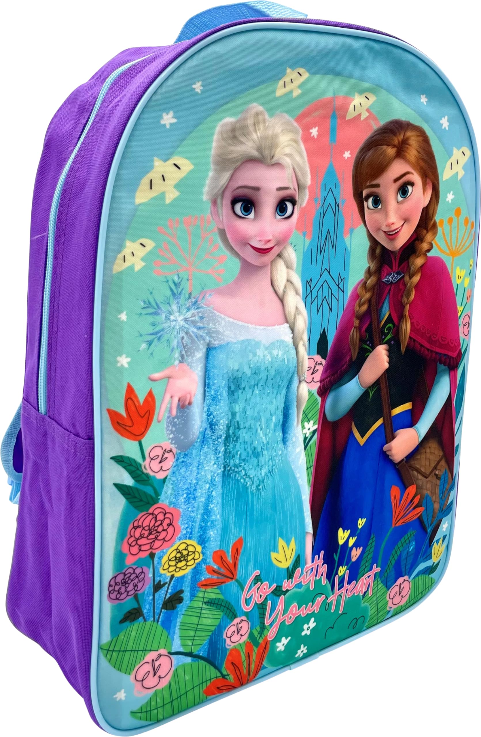 Ruz Kid's Licensed 15 Inch School Bag Backpack (Frozen)