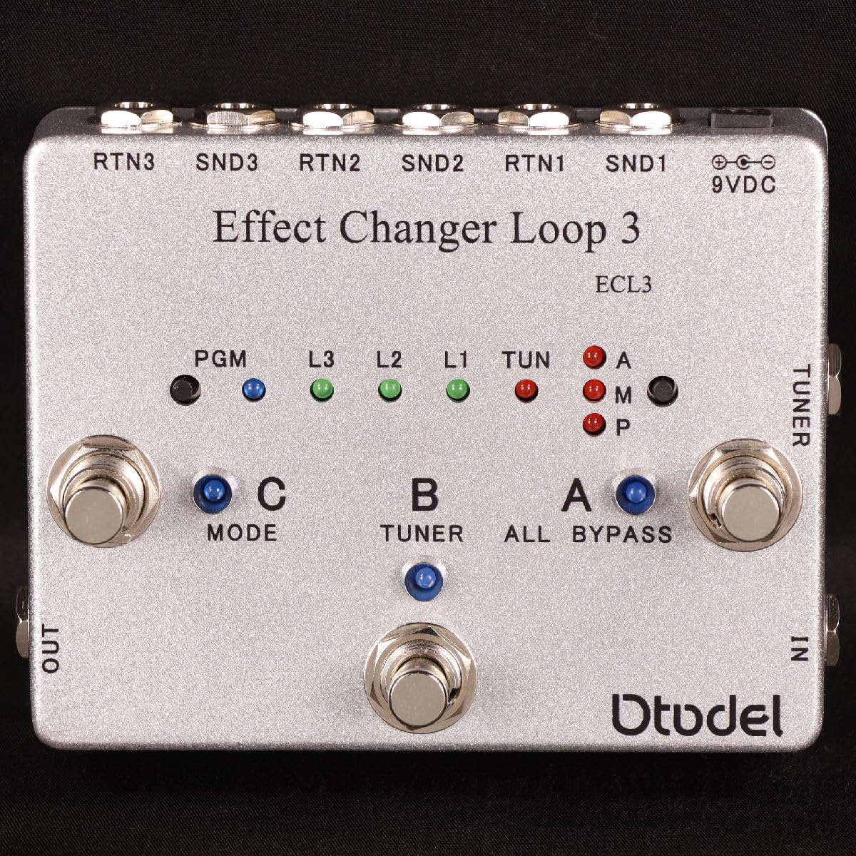 Amazon | Otodel / ECL3 Effect Changer Loop 3 ライン