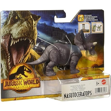 Jurassic World Dominion NASUTOCERATOPS