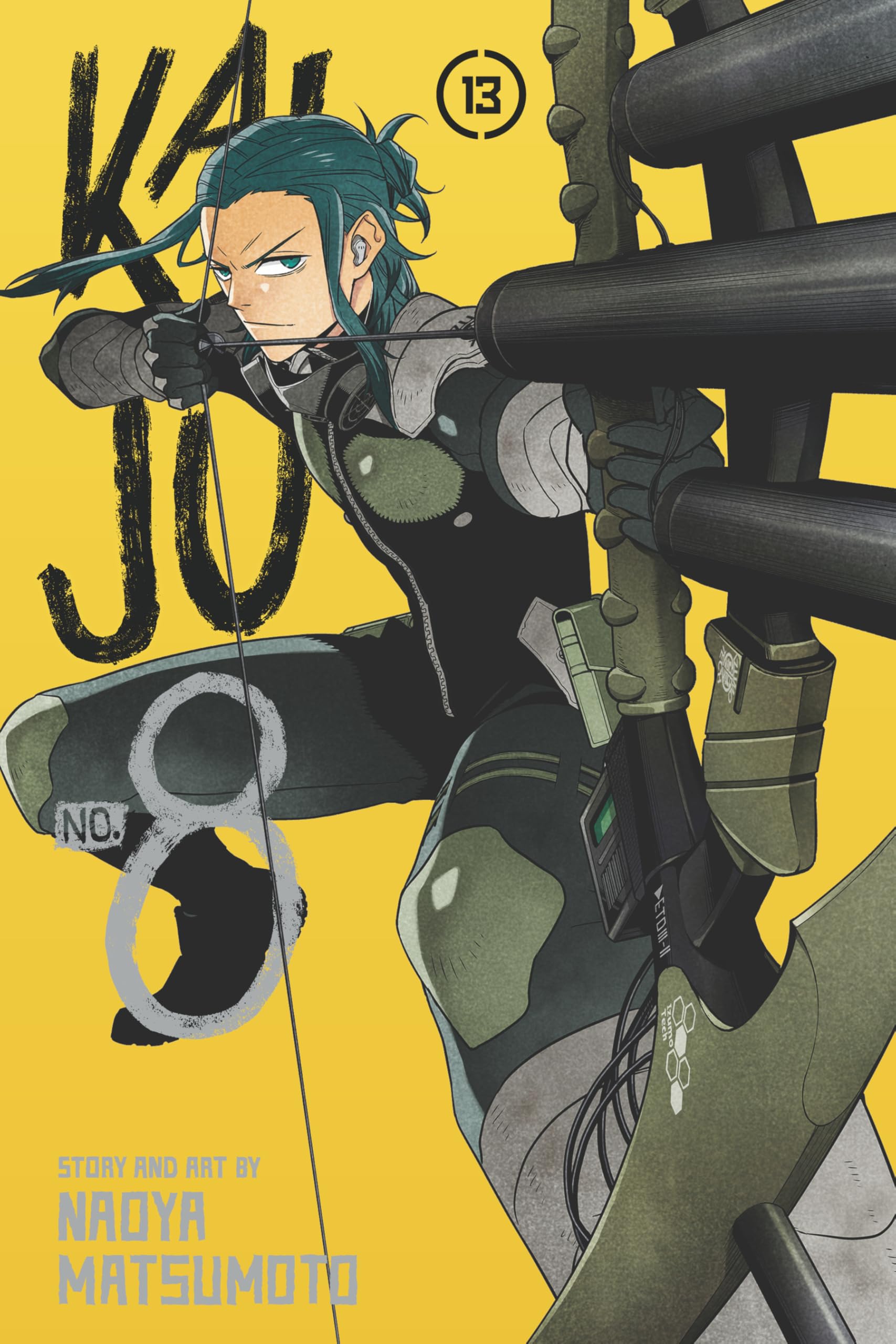 Kaiju No. 8, Vol. 13