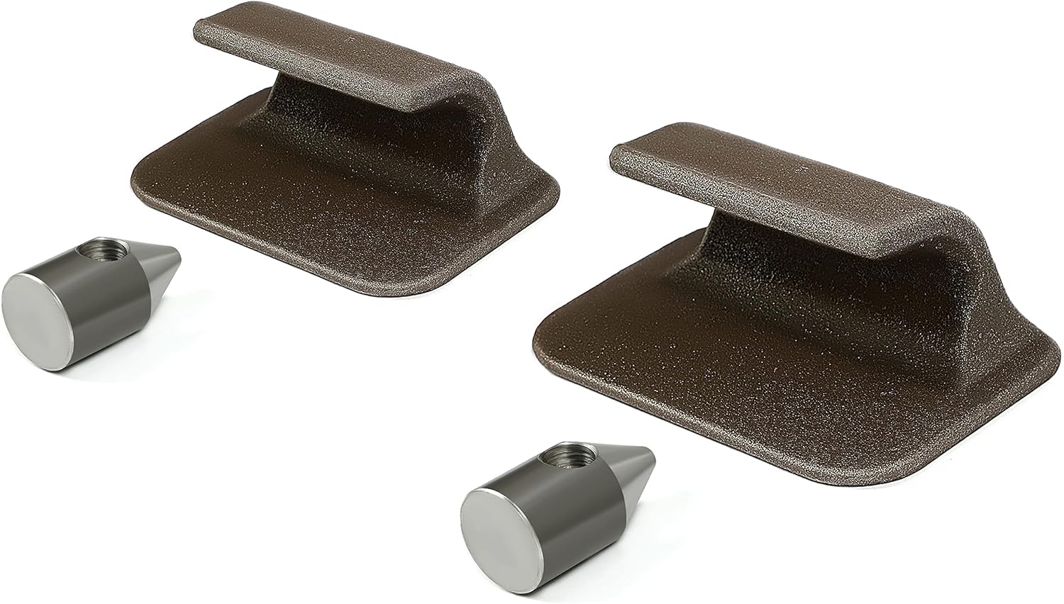 Loader Hook & Pin Compatible with John Deere H120, D120, 210, 200x, 200cx, 300cx, 300x, 305, 400x, 400cx, 410- Heavy-Duty Steel, Quick Attach/Detach, Durable Loader Accessories