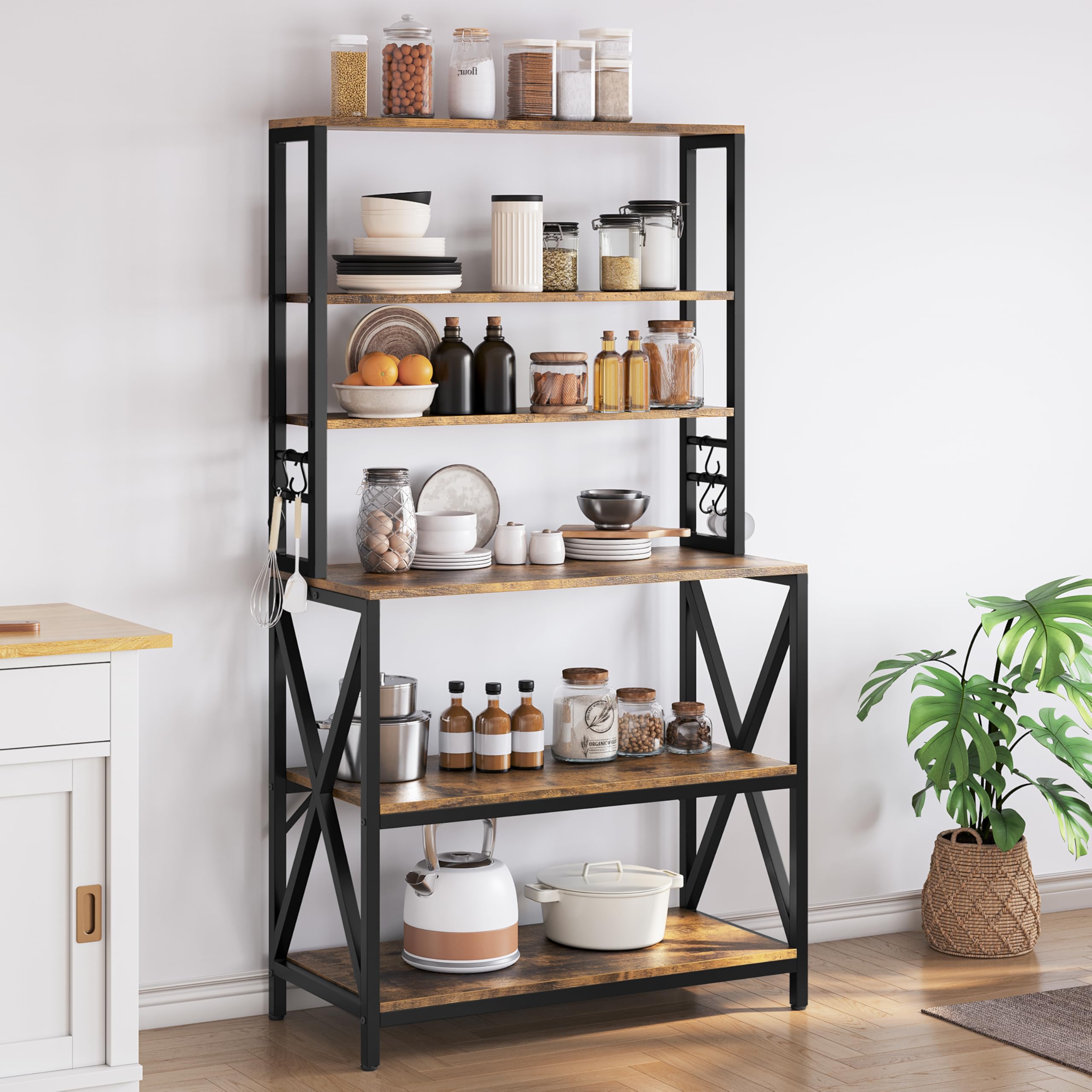 Yaheetech 6-Tier Rack