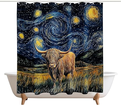 Miniatura 21 de Lindas cortinas de ducha con perritos de peluche, cortinas divertidas con perros sentados, estilo retro, decoración de puerta de granero