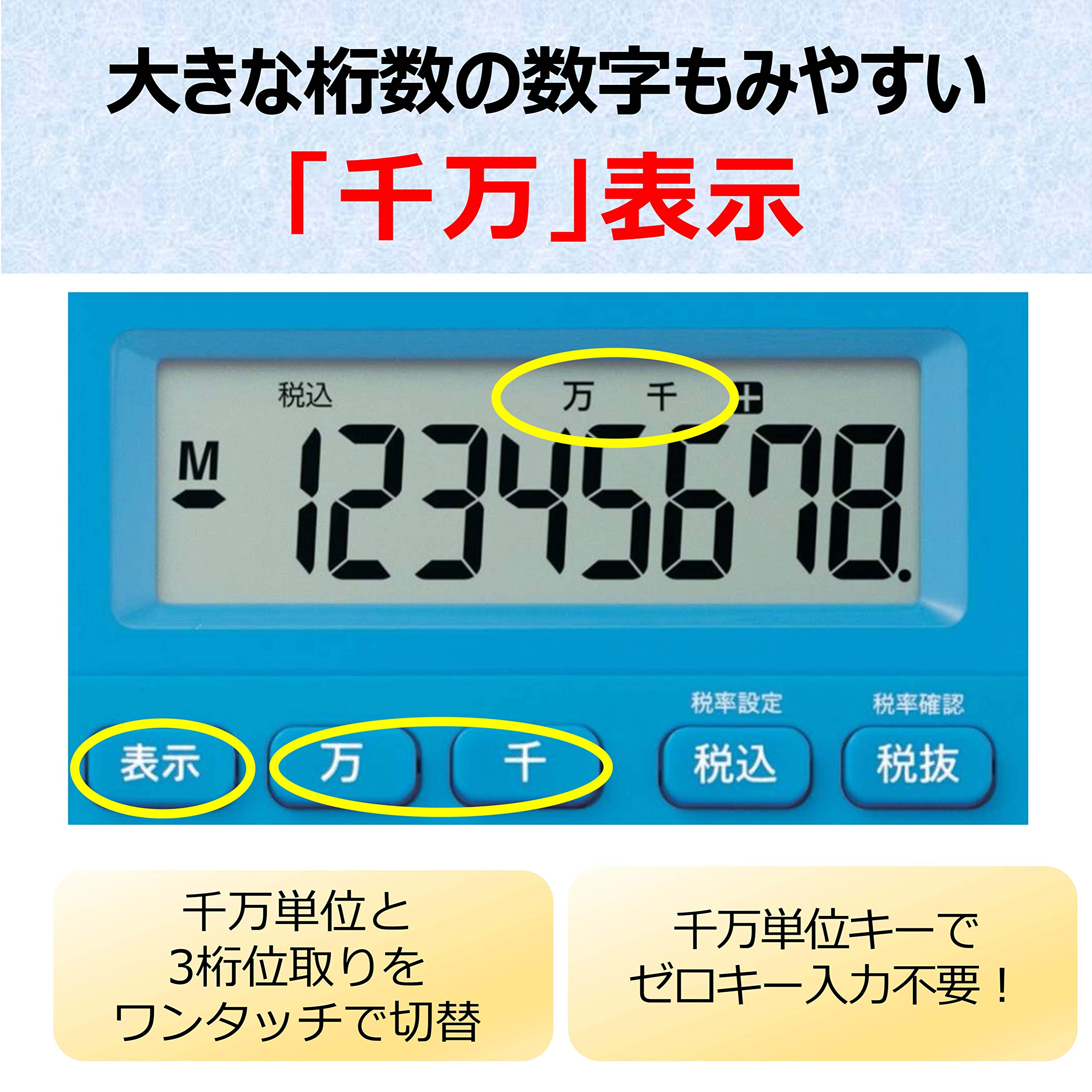 Amazon | Canon ミニミニ卓上サイズ LS-80TU-BL ブルー 千万単位機能