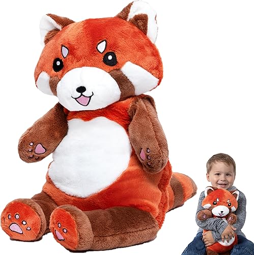 Miniatura 8 de Funpanions  4 Pounds Weighted Stuffed Animals  Cute Animal Plush for Adults, Teens & Kids - Large Stuff Plushies Corgi Dog Pillow