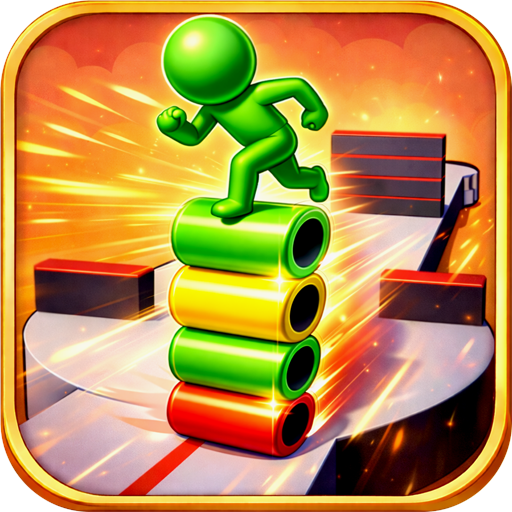 Stack Runner 3D – Color Pipe Run & Stacking Game for Fire Tablets ...