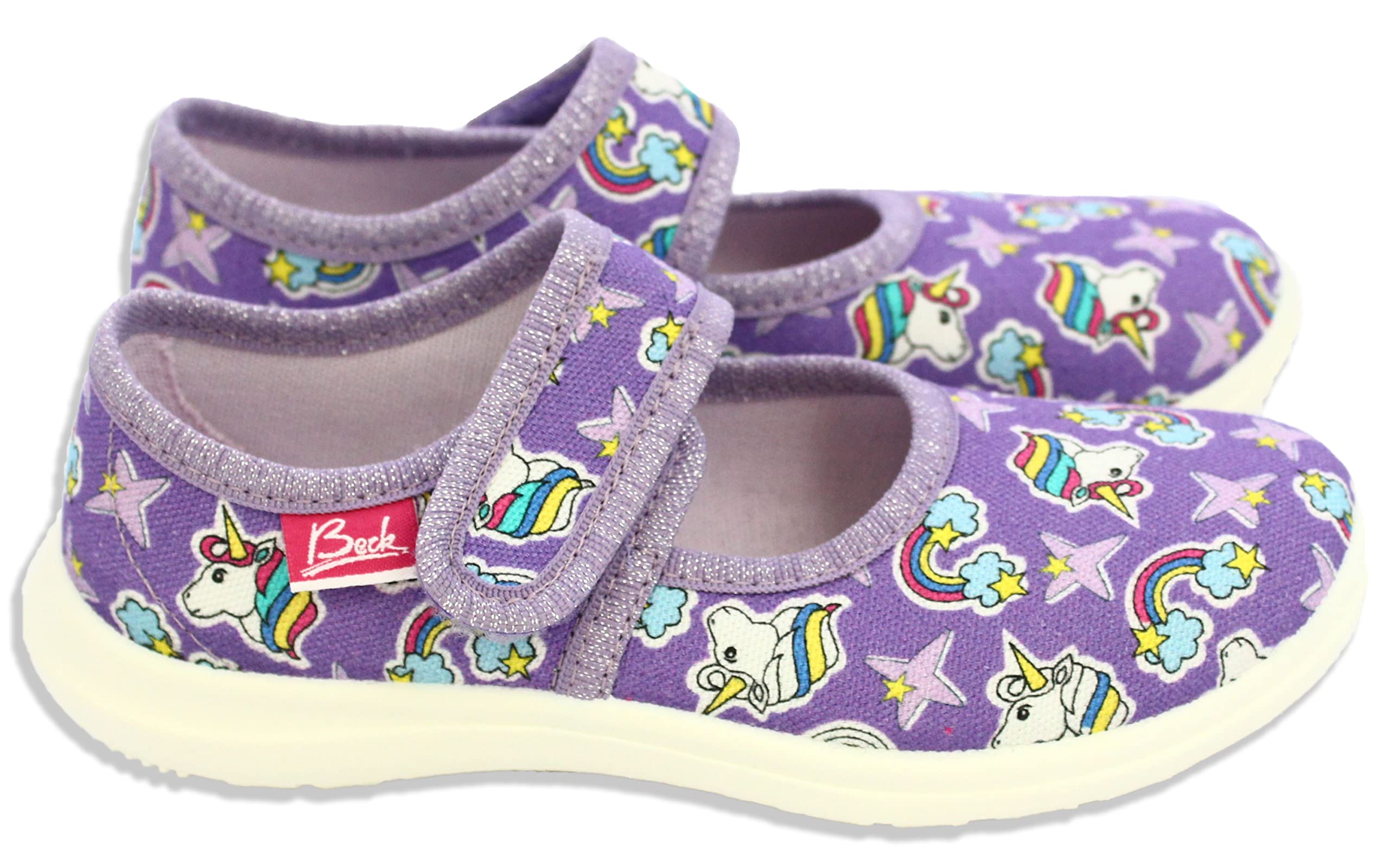 Beck Dziewczynki Violet DreamKapcie