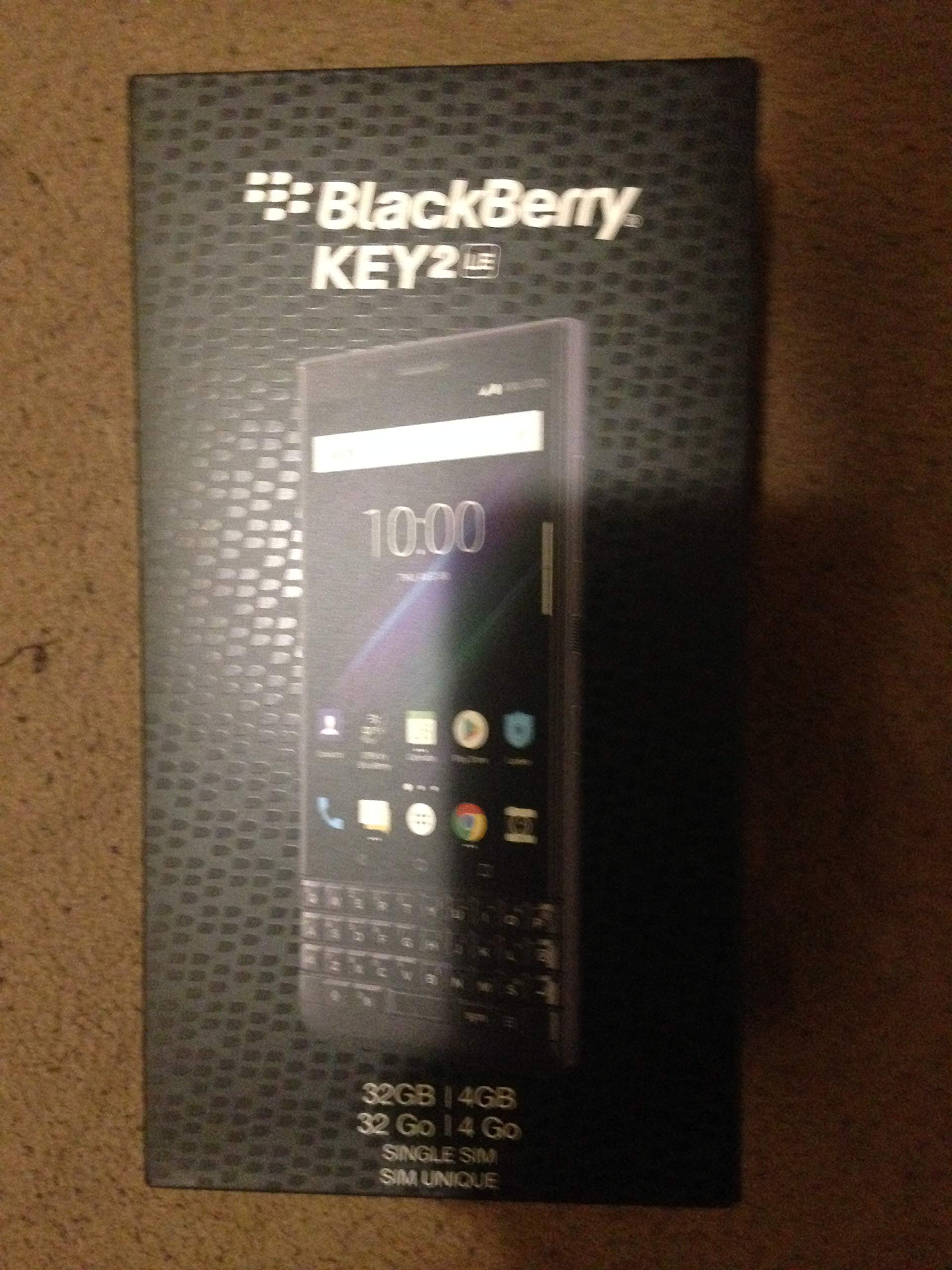 Blackberry Key2 LE BBE100-2 32Gb Black Unlocked : Amazon.ca