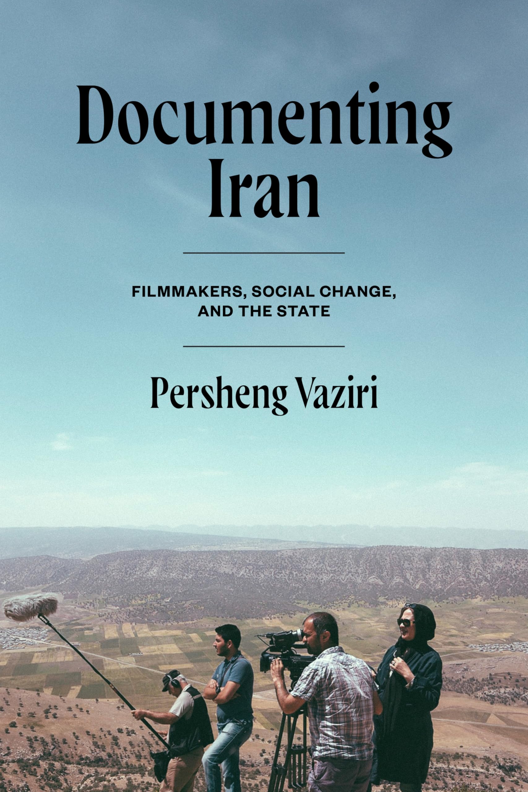 Documenting Iran pour étudier l'histoire politique du cinéma au Moyen-Orient