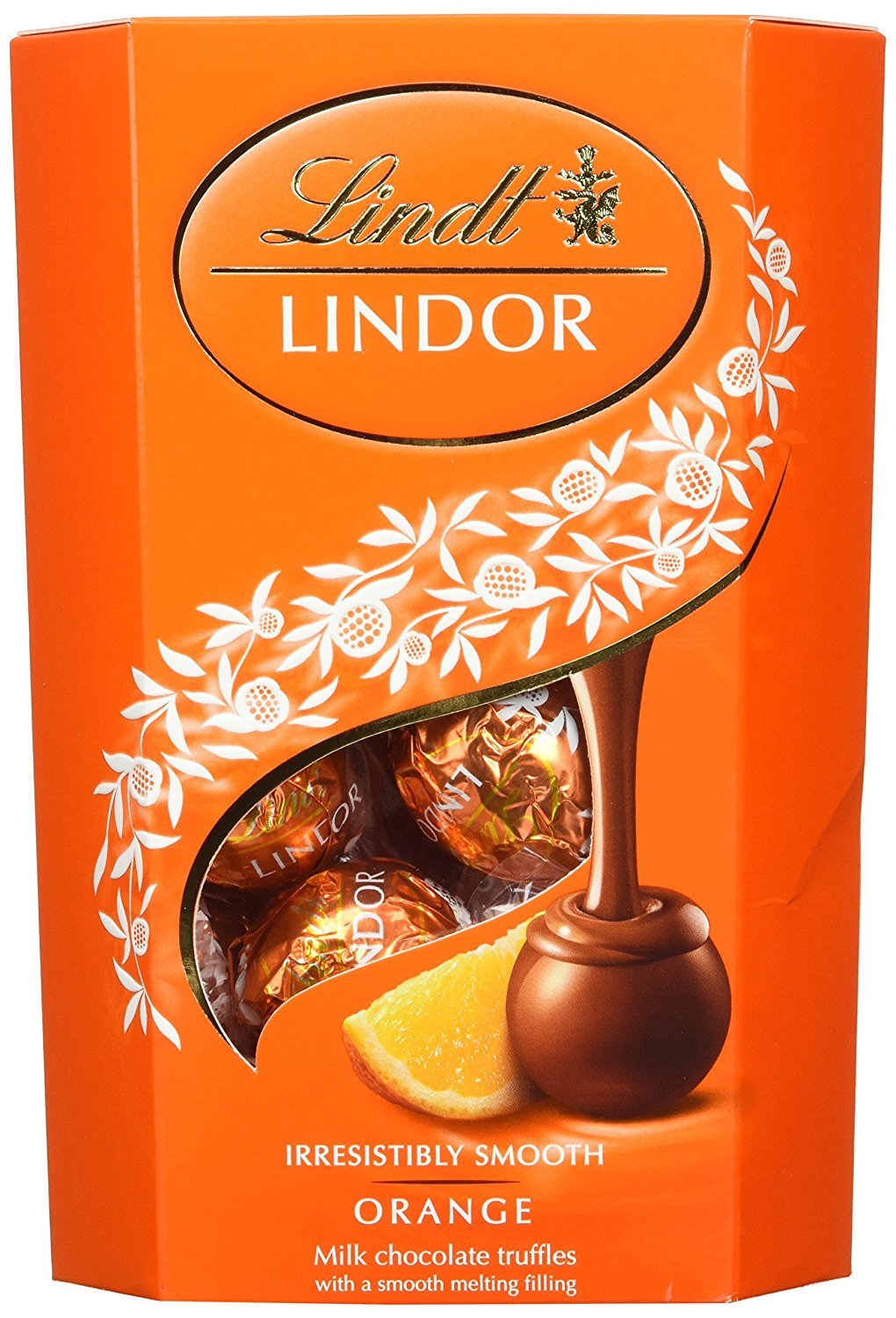 Lindt Lindor Limited Edition Orange Milk Chocolate Truffles, 200g (B014Q0K022) Amazon Price History, Amazon Price Tracker
