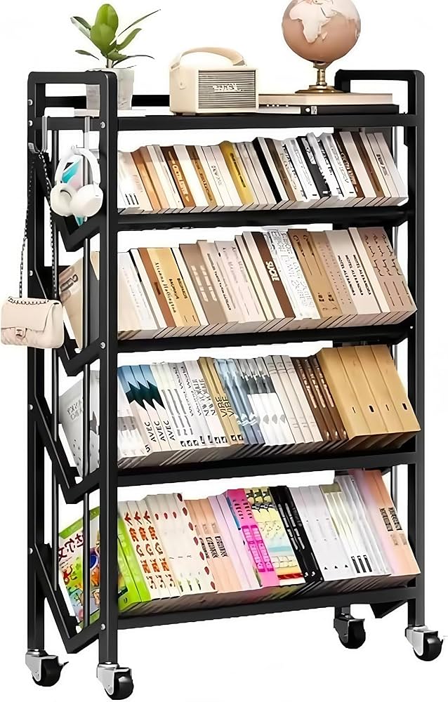 Amazon.co.jp: TUIYIDUO ファイルラック ファイルワゴン 本棚 5段 幅 Amazon.co.jp: TUIYIDUO ファイルラック ファイルワゴン 本棚 5段 幅