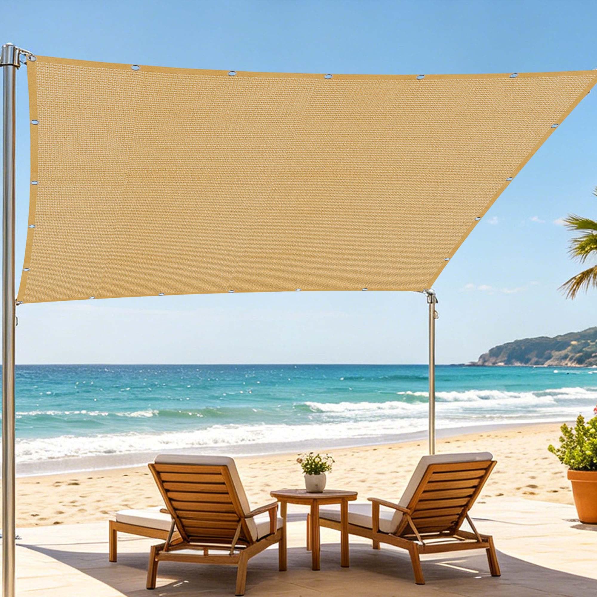 Filet protection solaire anti-UV résistant 3.1x3.5m pour serre et plantes