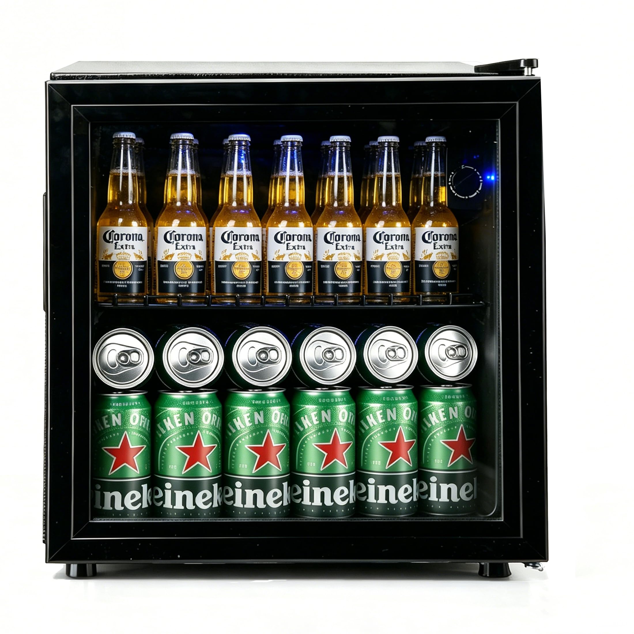 CALLIEVER WA00601A011 1.7 cu ft Beverage Cooler Stainless Steel