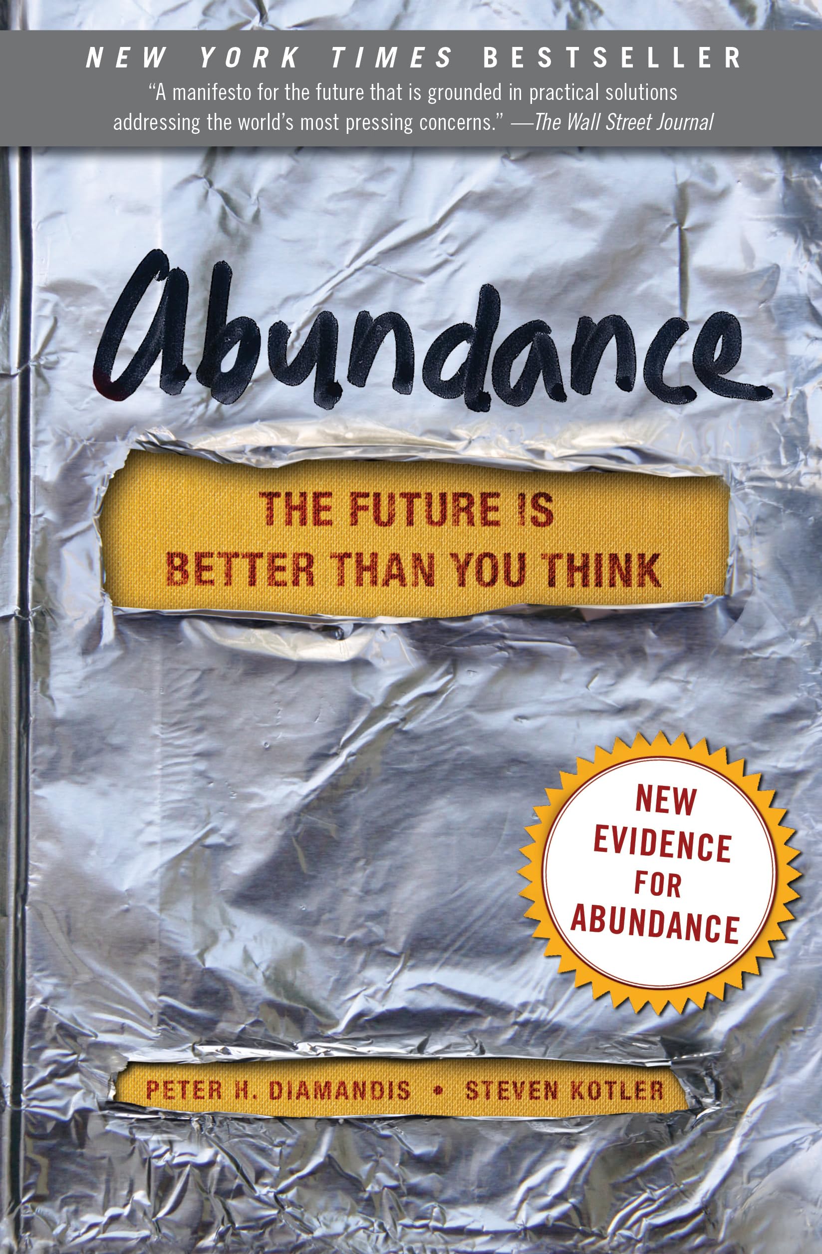 Abundance: The Future is Better Than You Think-Peter H. Diaman .
