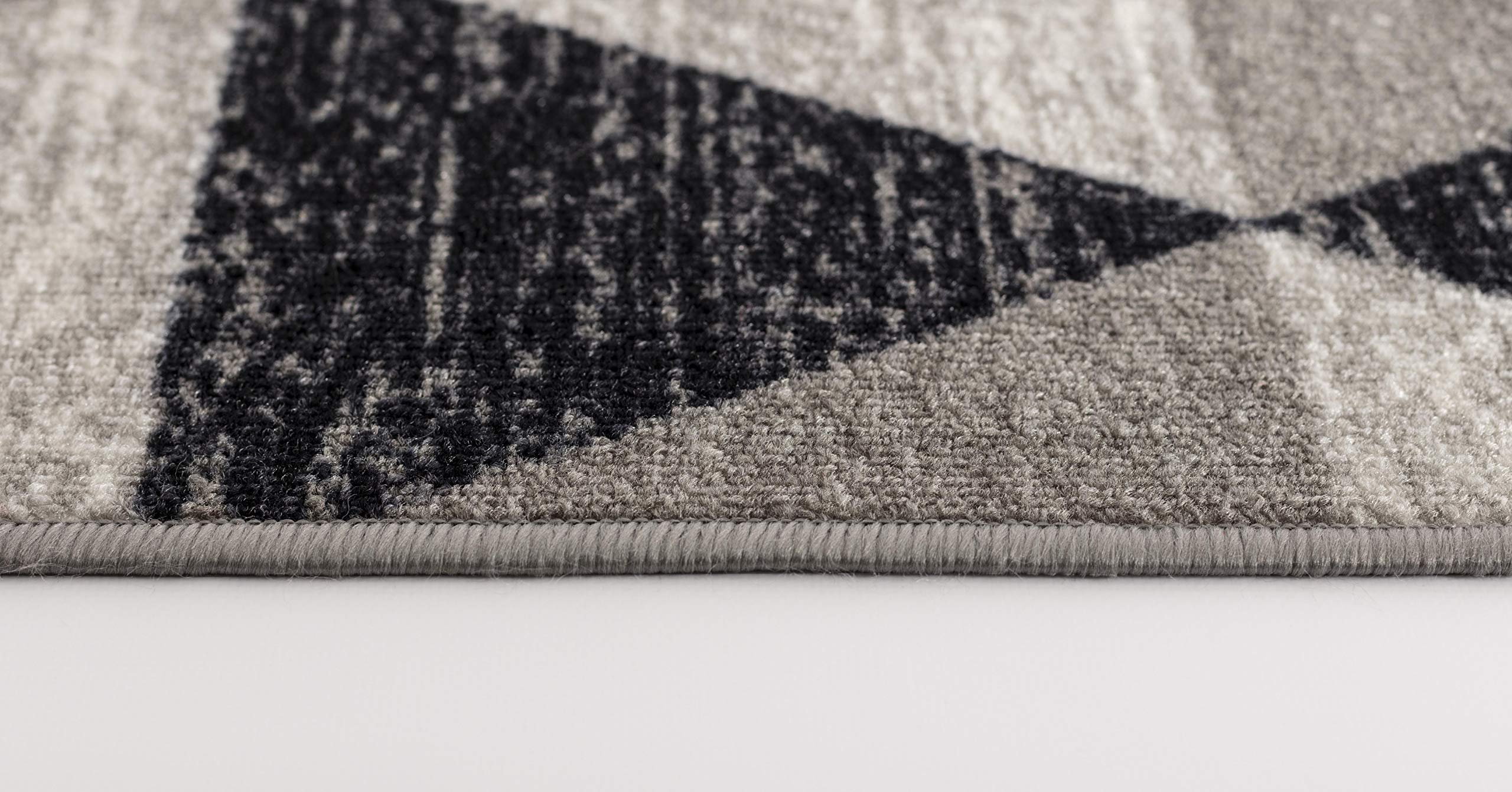 Washable Door Mat Kitchen Mats Non Slip Geometrical Design Hall Runner- Indoor Door Mat - Hallway-Passage Corridor Doormats - Floor Mat — view 67