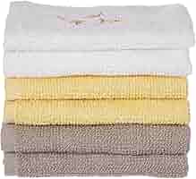 WASH CLOTH 2色セット Amazon.com: SKL Home Spring Garden Wash Cloth Set