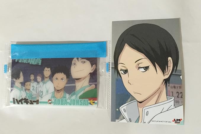 Amazon ハイキュー セブンイレブン 限定 ウエファーチョコ おまけ カード ジャンプショップ 限定 ステッカーくじ 計2点セット 青葉城西高校 排球部 国見 英 ステッカー シール カード 国見 11 アニメ 萌えグッズ 通販 Amazon ハイキュー セブンイレブン 限定 ウエファーチョコ おまけ カード ジャンプショップ 限定 ステッカーくじ 計2点セット 青葉城西高校 排球部 国見 英 ステッカー シール カード 国見 11 アニメ 萌えグッズ 通販