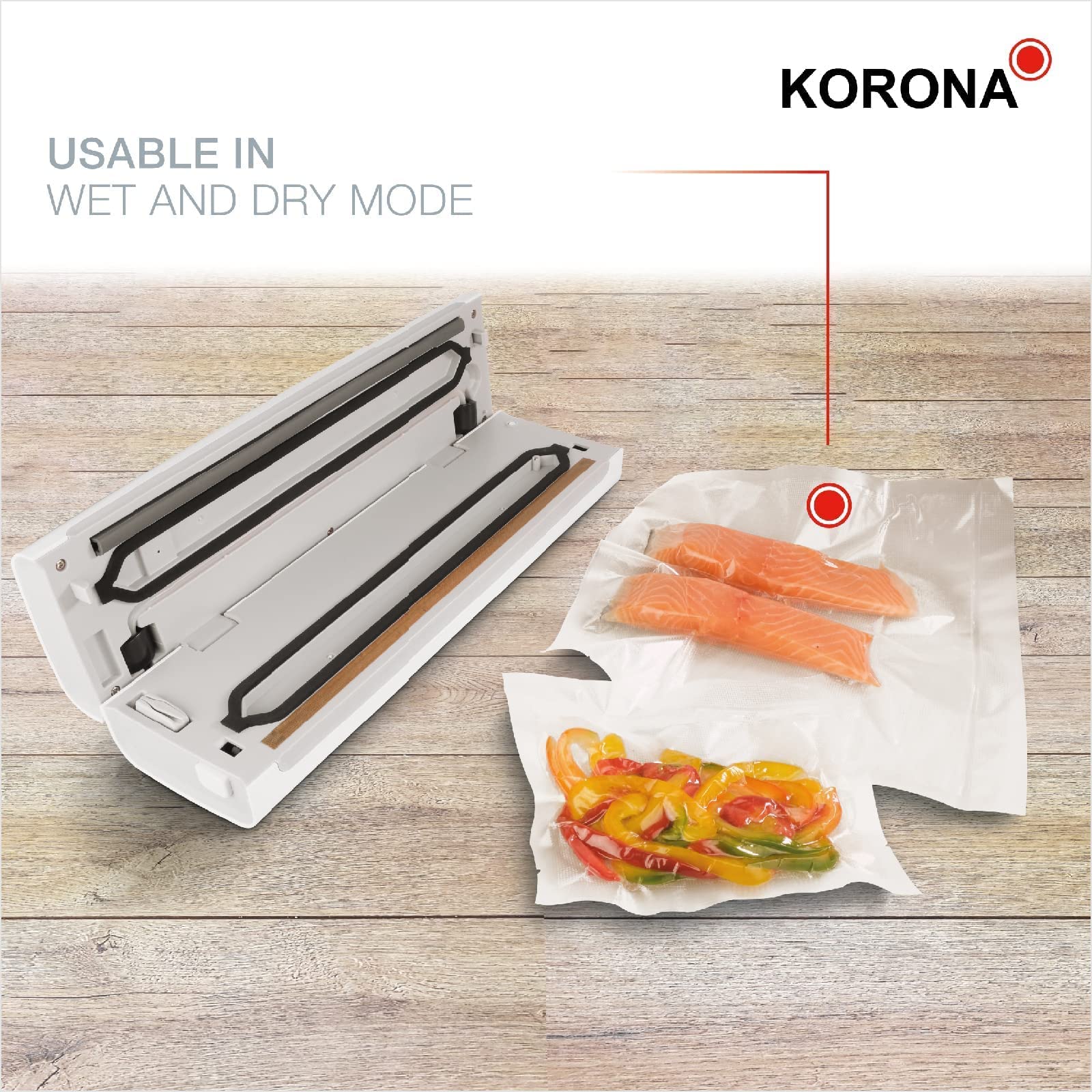 Korona 28000 zgrzewarka próżniowa 4 w 1