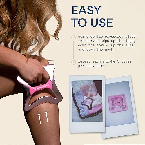 Miniatura 5 de The Skinny Confidential Le Spoon Body Sculpting Tool - Muscle Scraper & Body Sculptor Massage Tool - Full-Body Treatment for Blood Flow &