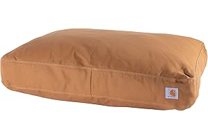 Carhartt Firm Duck Dog Bed Canvas, Medium