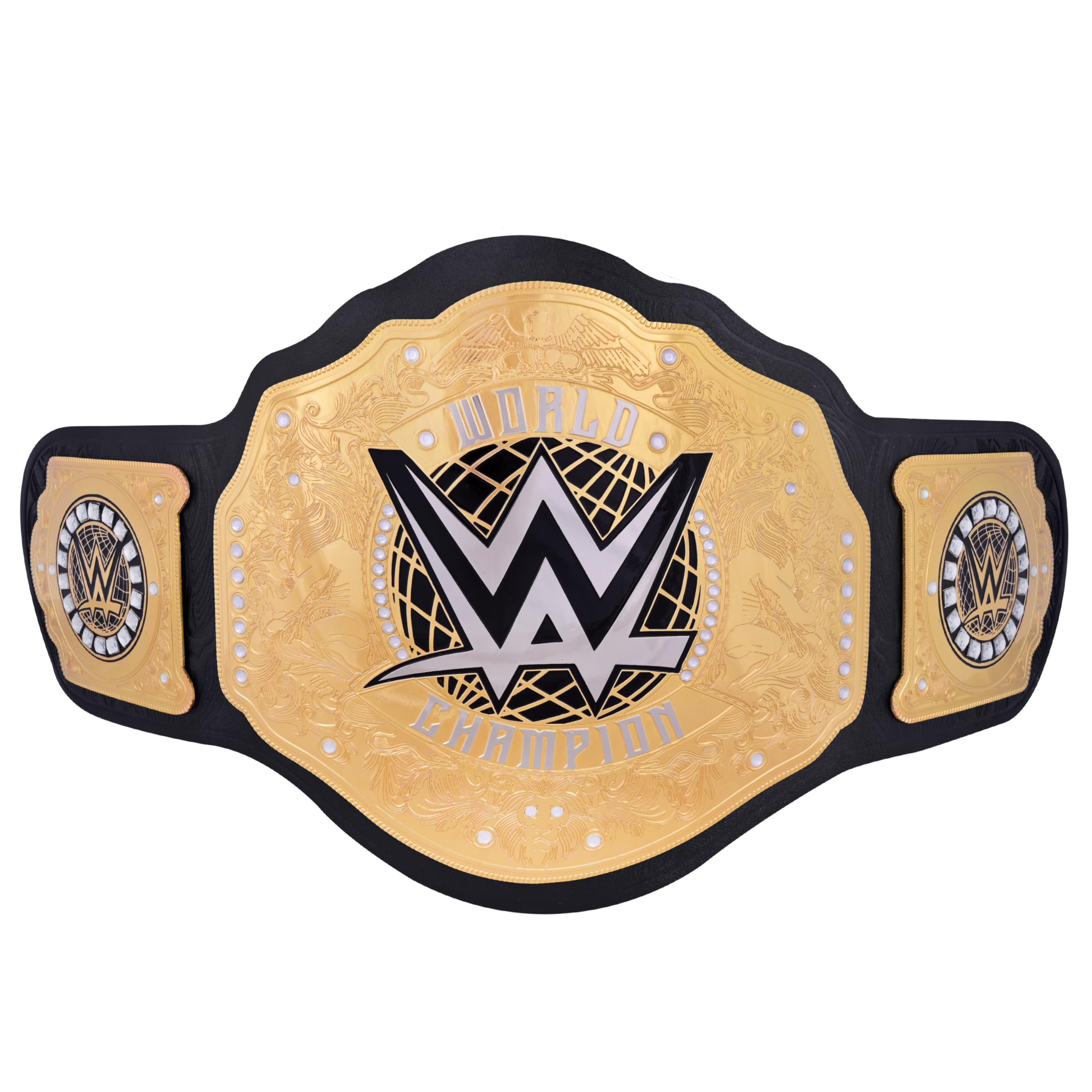 EASY BOXING - World Heavyweight Championship Replica Title Belt Universal Championship Belt - Adult Size Wrestling Belt 2mm