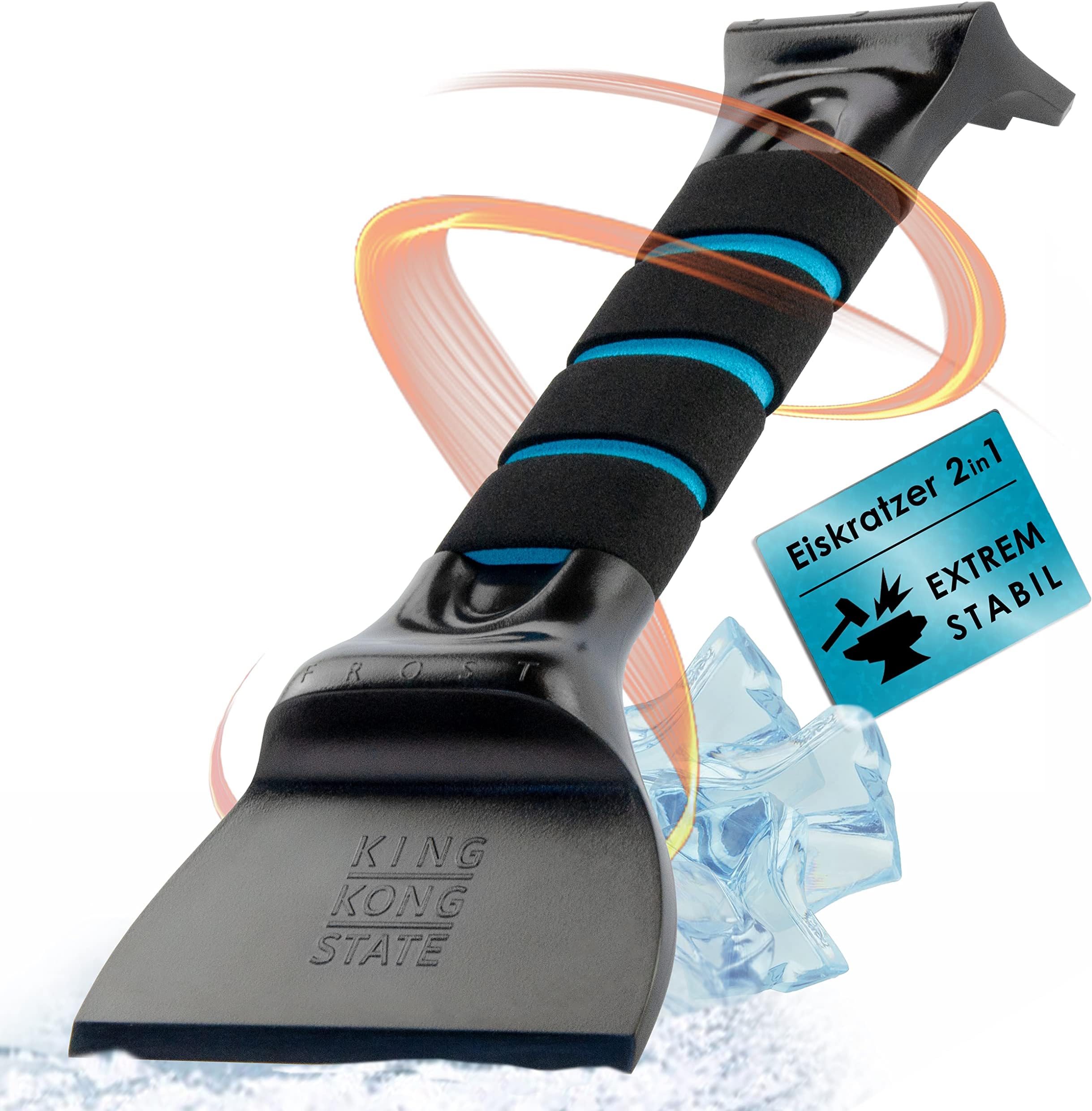 Mitening Eiskratzer Auto, Langlebiger und Stabiler Profi Handlicher