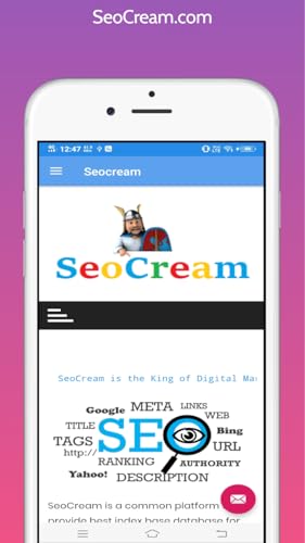 Seocream (BuildLinks and Rank your Site in Google)