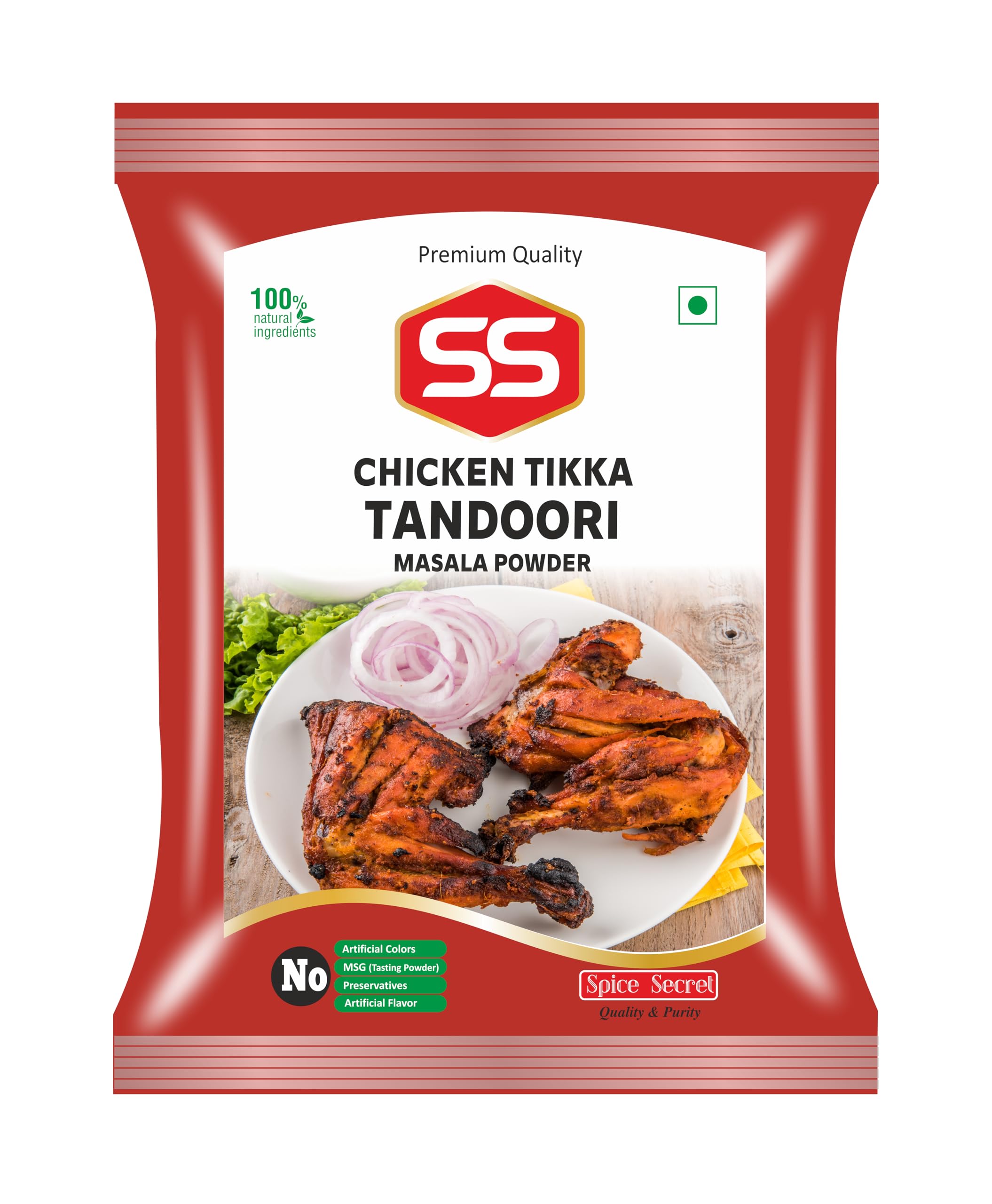 SS Masalas Chicken Tikka Tandoori Masala Powder 500g. Readymix Spices for Tandoori Chicken Marination (B0BQ7H6VPX) Amazon Price History, Amazon Price Tracker