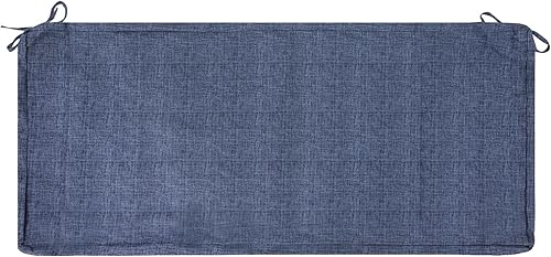 Miniatura 1 de Magpie Fabrics Funda de cojín para banco de patio de 45 x 18 x 3 pulgadas, sin relleno. Funda de repuesto resistente al agua y a la decoloración