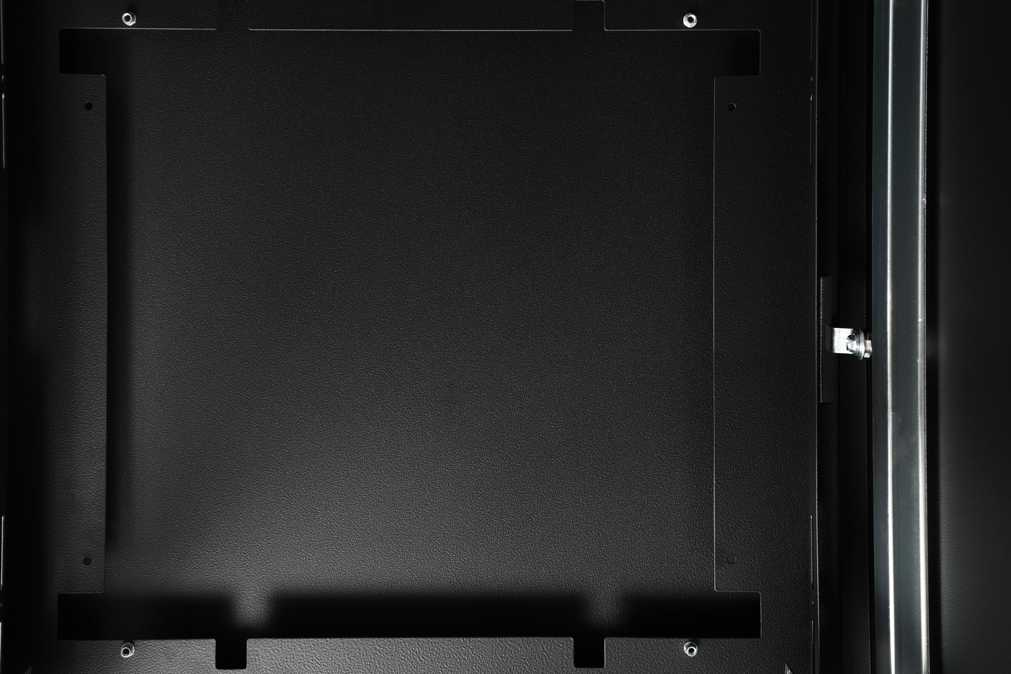 DIGITUS DN-19 42U-6/8-B-1 Unique Series 42 He-Armadio di Rete Professionale, 48,36 cm (19"), Laccato, Nero, 42HE-60 Breit-80 cm Tief