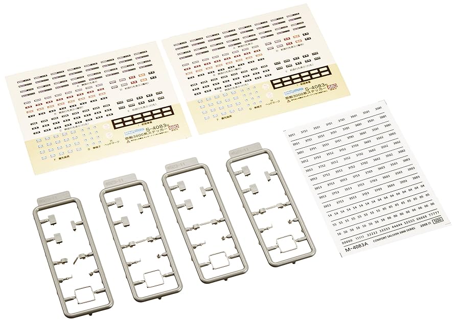 Nゲージ 2点 TN化！京阪3000系 快速特急洛楽 プレミアムカー 京阪3000系