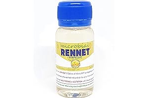 Rennet Microbial Liquid Coagulant Microset 50ml