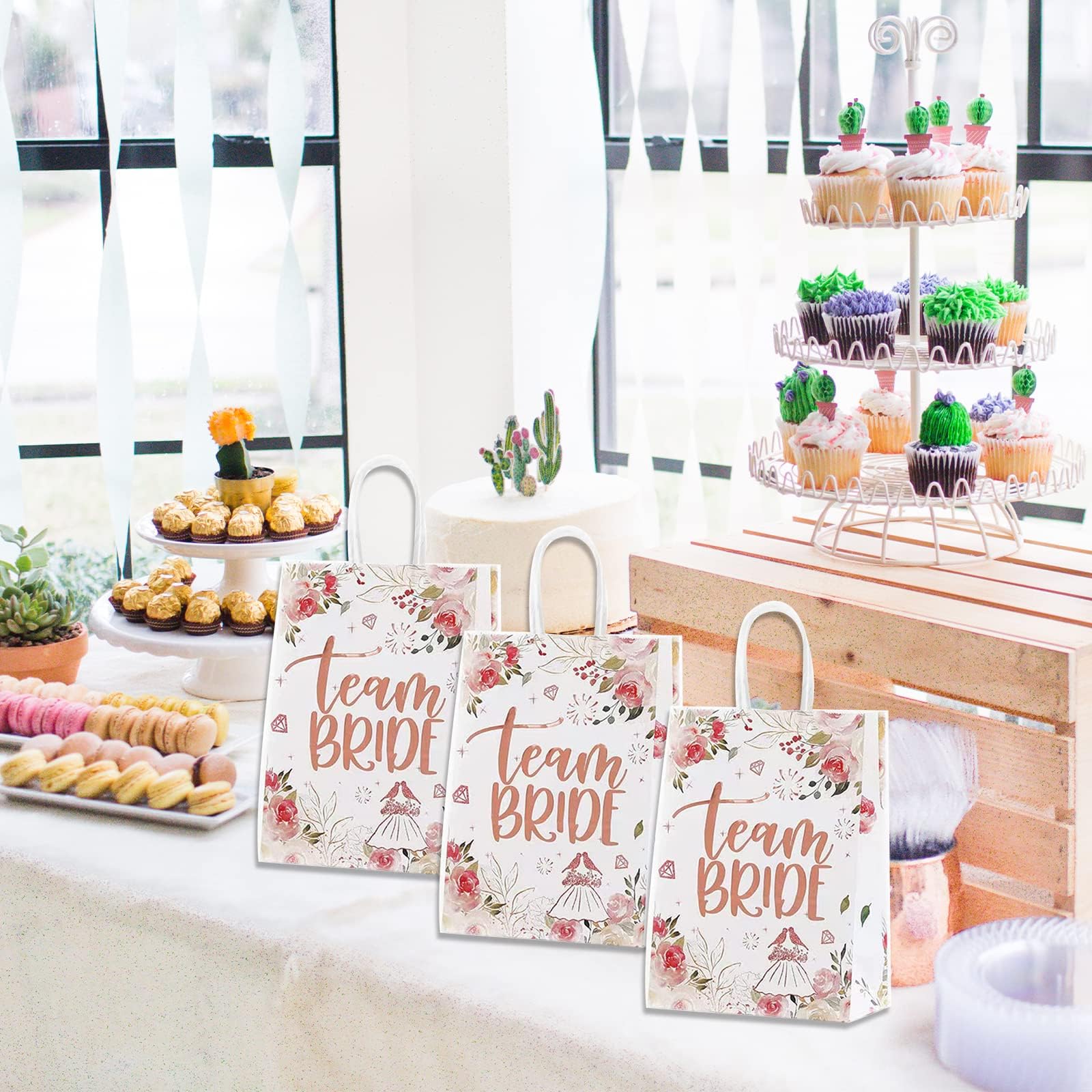 Sacchetti Addio al Nubilato - Sacchetti Team Bride e Bride to Be - Regalo Team Bride - Gadget Addio al nubilato - Bachelorette party gadgets - Italia