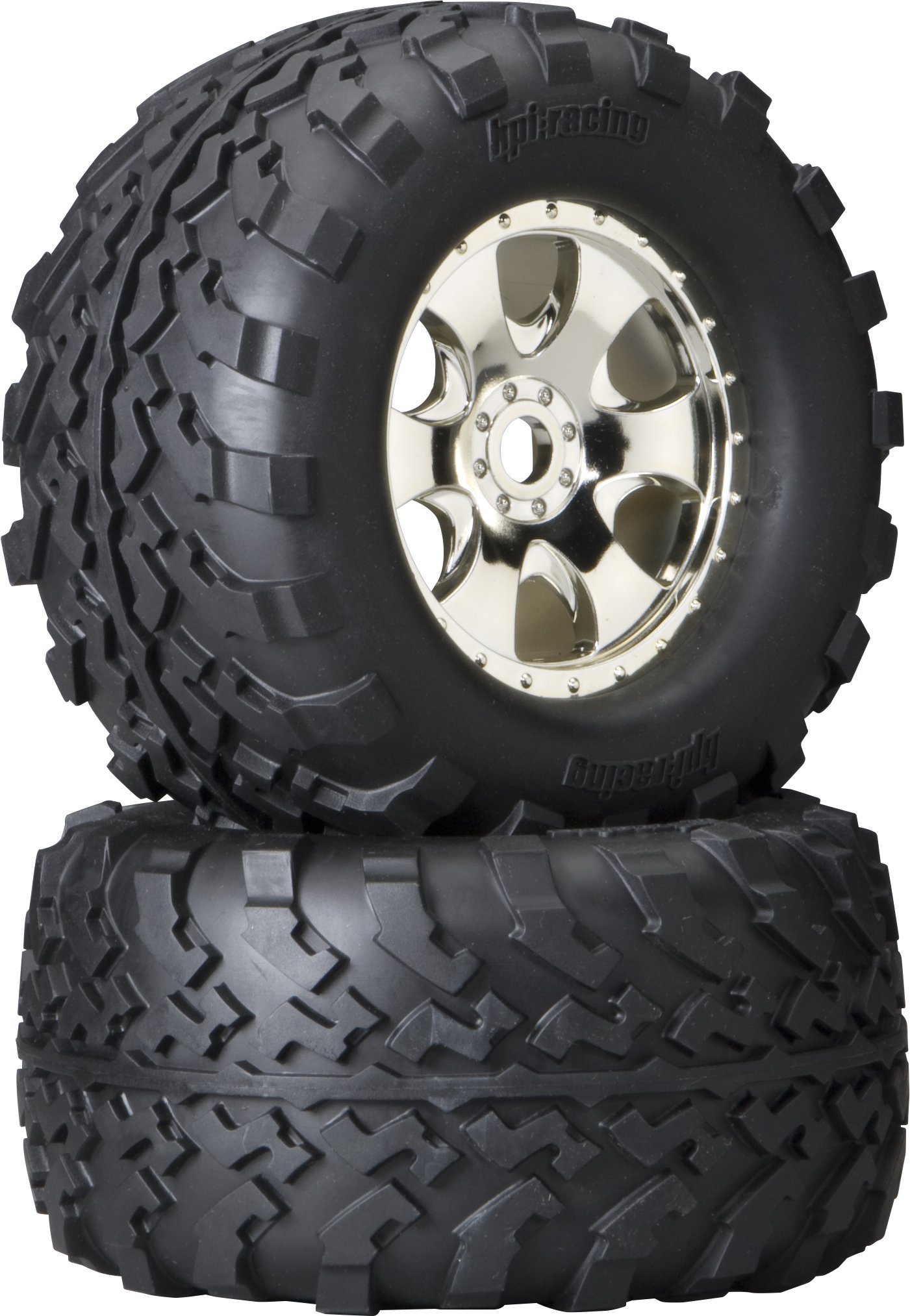 Amazon.com: HPI Racing 4709 Mounted Gt2 Tire S Compound on Warlock