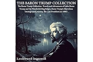 An Enchanting Literary Odyssey with
Baron Trump's Marvelous Underground Journey