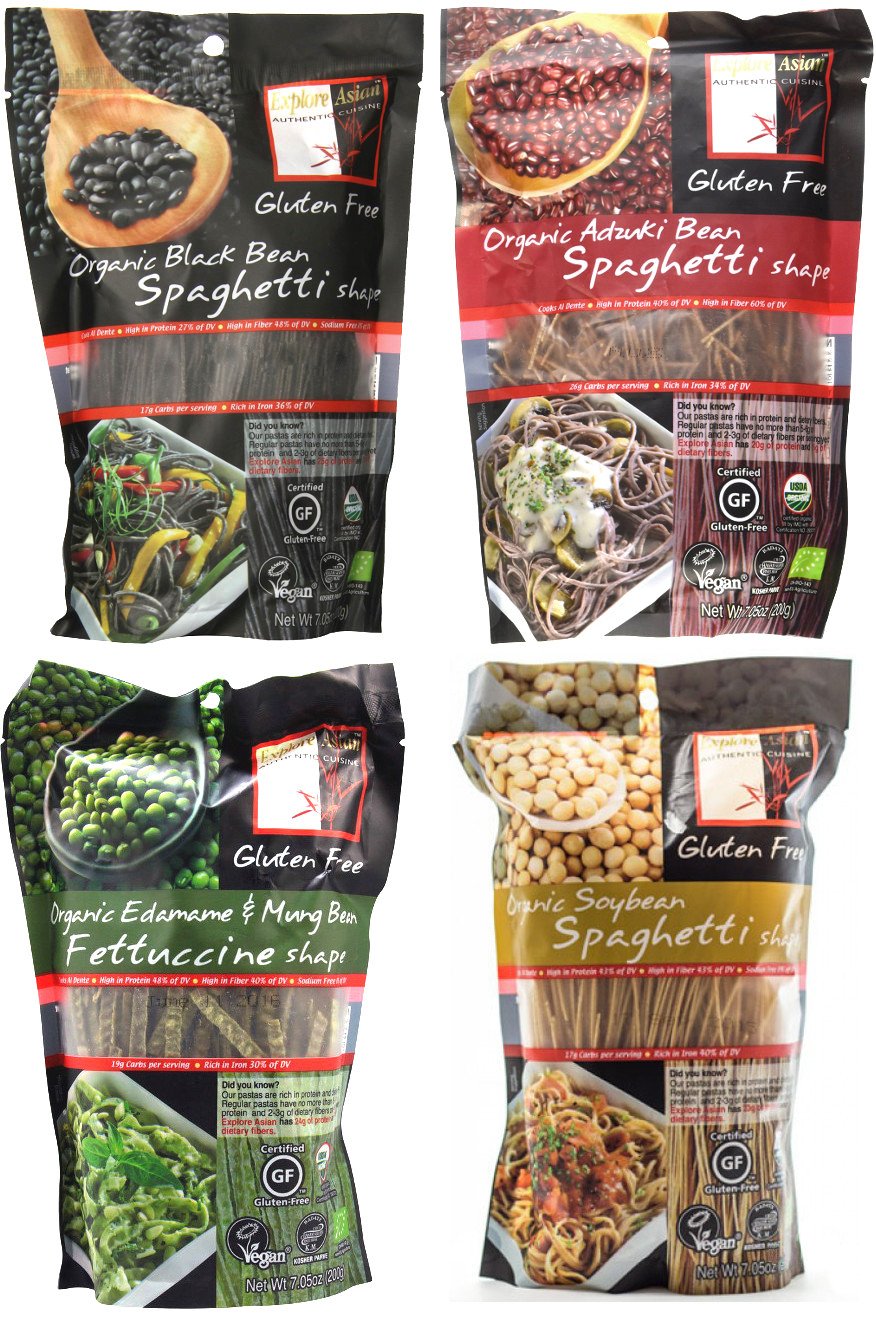 Explore Asia Gluten Free Explore Asia Variety 8 Pack