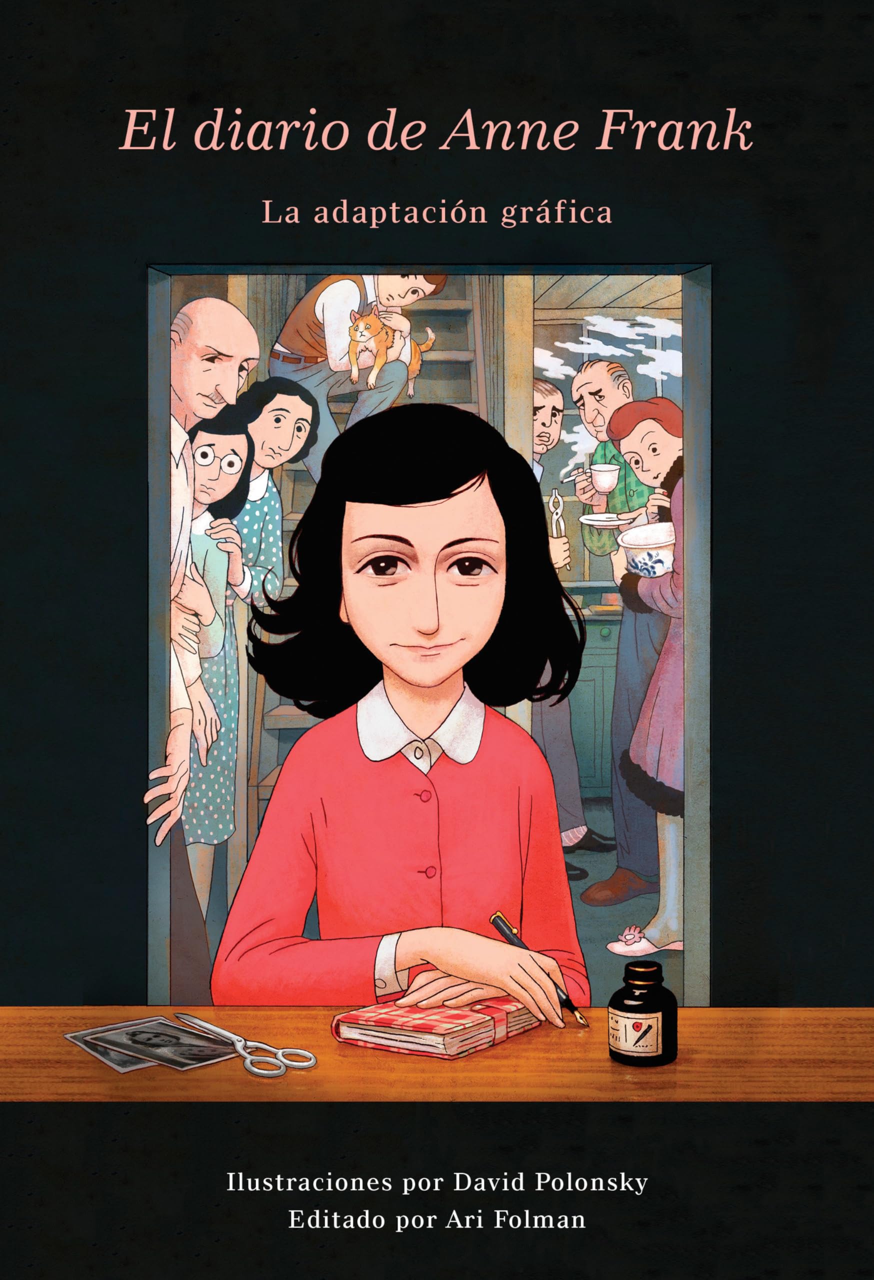El Diario de Anne Frank (novela grafica) / Anne Frank's Dairy: The Graphic Adaptation (Spanish Edition)
