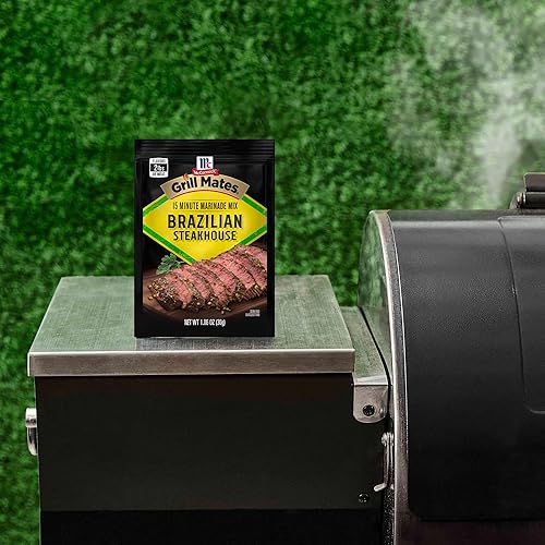 Miniatura 14 de McCormick Grill Mates Mezcla de adobo brasileño para carne, 1.06 oz