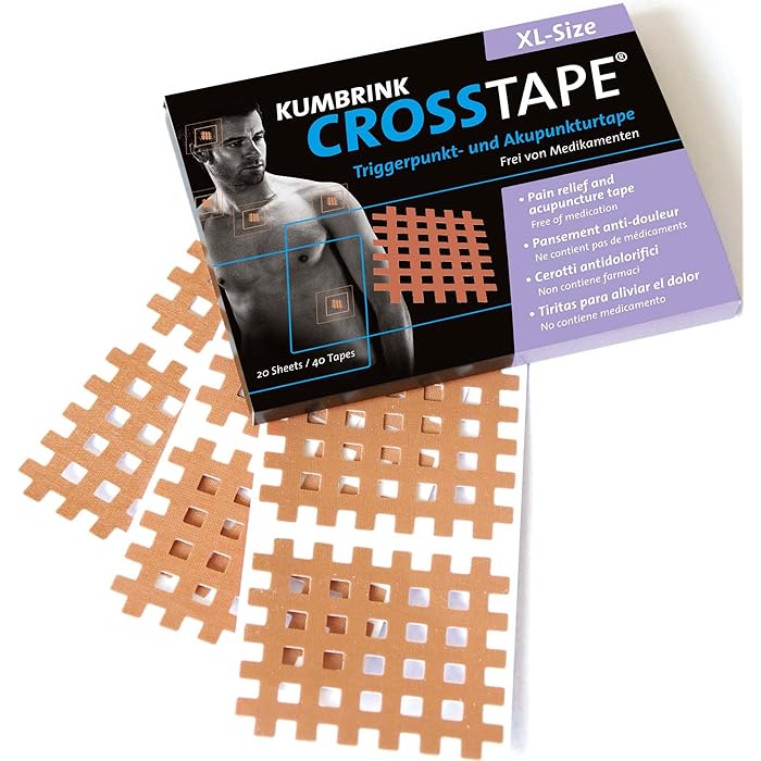 Buy KTape CrossTape XLarge, Tapes for Crosspuncture Therapy Trigger