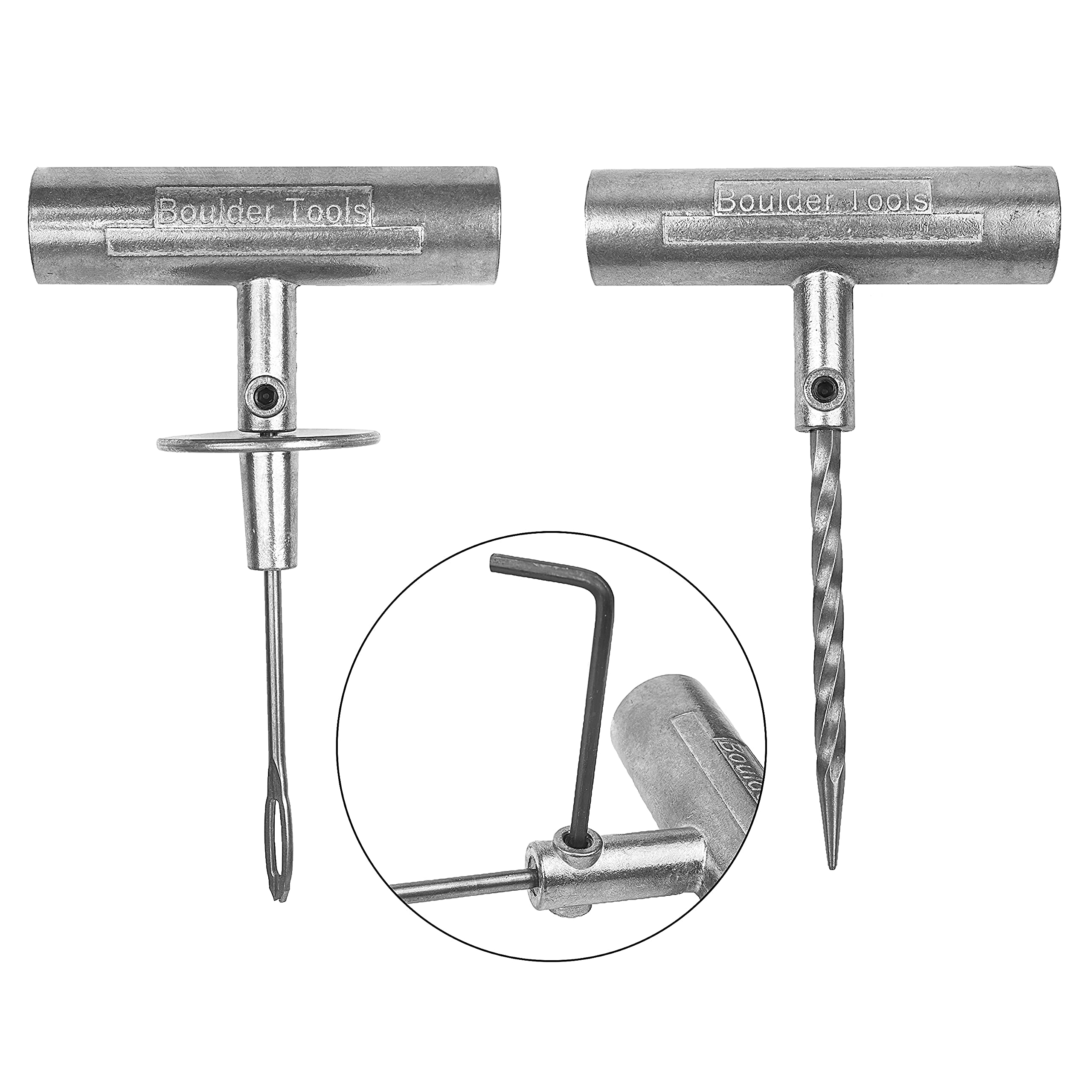 Buy Boulder Tools Compact Tire Repair kit with Molle Storage Pouch