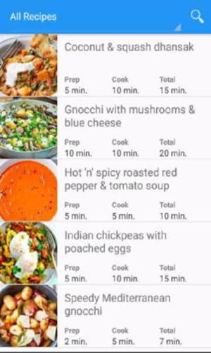 Quick Veggie Recipes