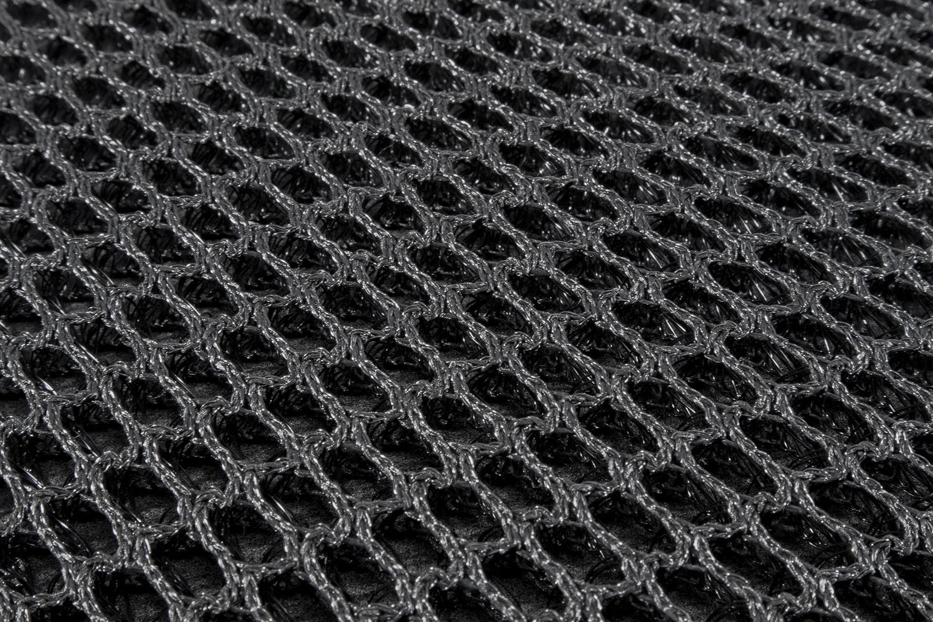 Abstandsgewirke - Air Mesh - 10mm Black 410g/m² - Verschiedene Längen - GLS Versand 90x200cm