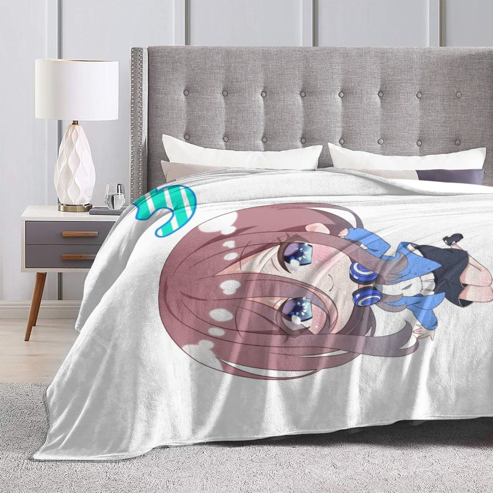 Amazon｜毛布 五等分の花嫁 三玖 アニメ 軽量 ブランケット フランネル 洗える 静電気防止 暖かい 柔らかい ふわふわ 四季適用 人気 かわいい  プレゼント (125X100cm) s26｜ブランケット・毛布 オンライン通販 毛布 五等分の花嫁 アニメ 軽量 ブランケット フランネル 洗える 静電気防止 暖かい 柔らかい ふわふわ 四季適用 人気 かわいい
