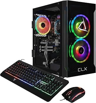 Amazon.com: CLX Set Gaming PC - Intel Core i5 14400F 2.5GHz