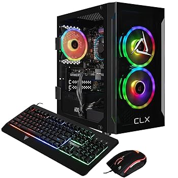 Amazon.com: CLX Set Gaming PC - Intel Core i5 14400F 2.5GHz